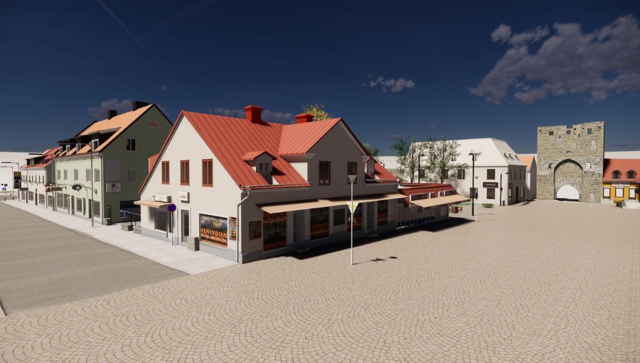 Alyhr Apartments Visby Luaran gambar