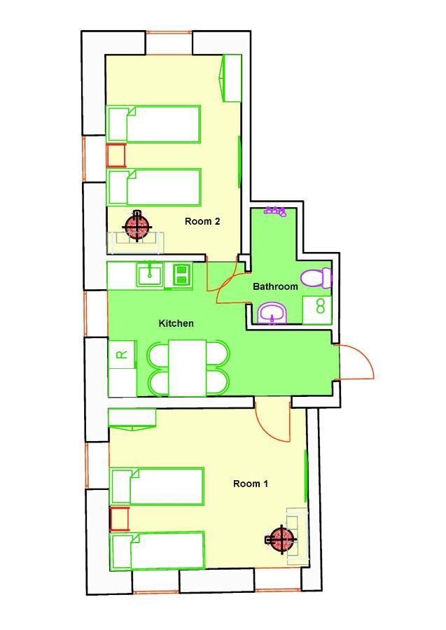 Alyhr Apartments Visby Bilik gambar